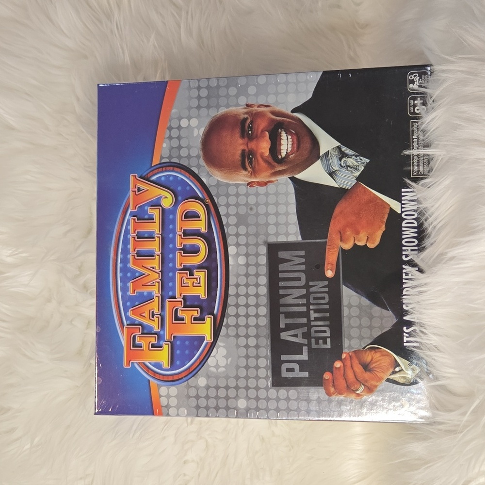 Family Feud All-New Platinum Edition Spin Master Games New In Box